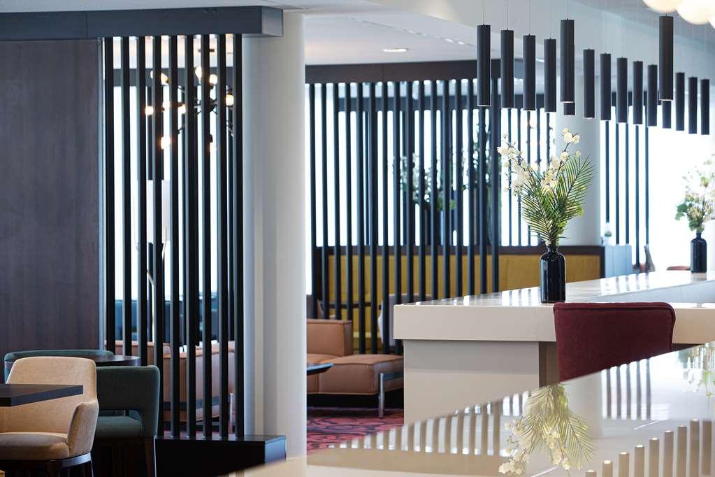 מלון בלנאק Hampton By Hilton Toulouse Airport מסעדה תמונה